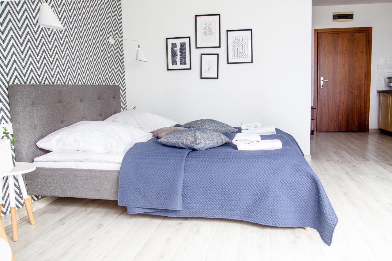 Al-Dom Apartament 112 Awangardia, 300 M Do Plazy W Dzielnicy Uzdrowiskowej Kolobrzeg Dış mekan fotoğraf
