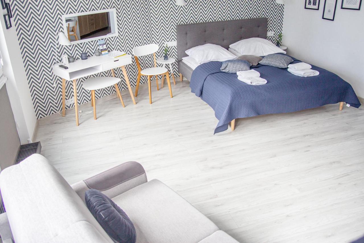 Al-Dom Apartament 112 Awangardia, 300 M Do Plazy W Dzielnicy Uzdrowiskowej Kolobrzeg Dış mekan fotoğraf
