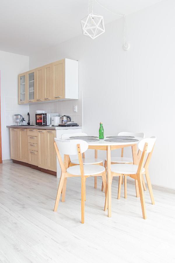 Al-Dom Apartament 112 Awangardia, 300 M Do Plazy W Dzielnicy Uzdrowiskowej Kolobrzeg Dış mekan fotoğraf