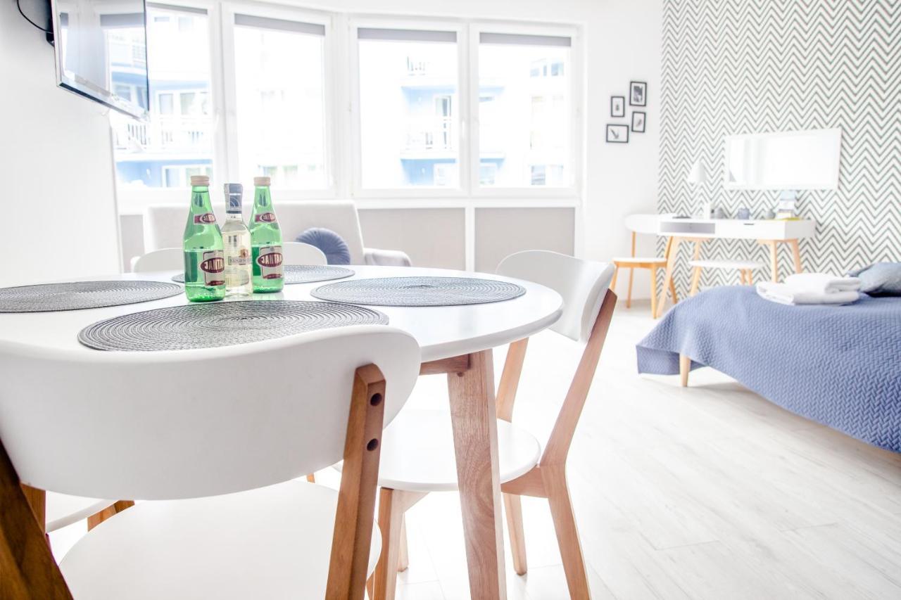 Al-Dom Apartament 112 Awangardia, 300 M Do Plazy W Dzielnicy Uzdrowiskowej Kolobrzeg Dış mekan fotoğraf
